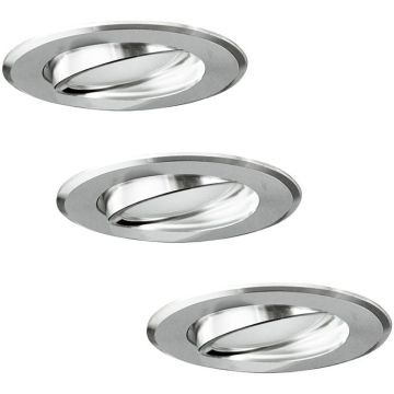Downlight wpuszczany SUN 305268 3000K 1x3,5W/GU10 250lm od Polux