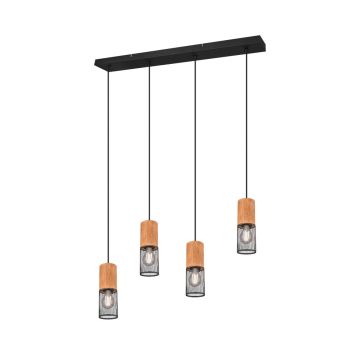 Lampa wisząca TOSH 304300432 4x40w/e27 ip20 od Trio