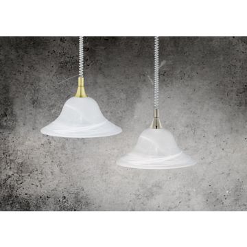 Lampa wisząca VIOLA 301700108 1x60w/e27 ip20 od Trio