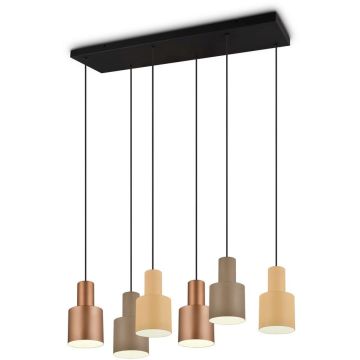 Lampa wisząca AGUDO 319400617 6x40w/e27 ip20 od Trio