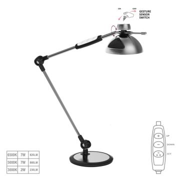 Lampka biurkowa AMSTERDAM 31211 1x9W/LED 510lm IP20 od Prezent