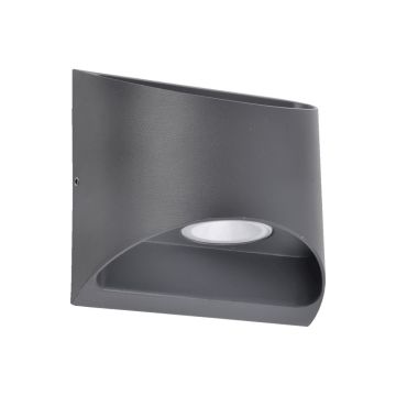 Kinkiet AUCLAND 31404 2x3W/LED 600lm IP54 od Prezent