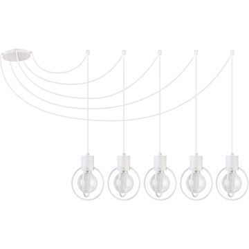 Lampa wisząca AURA 31097 5x60W/E27 od Sigma Lighting