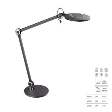 Lampka biurkowa BELTIS 31213 1x9W/LED 638lm IP20 od Prezent