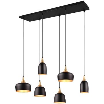 Lampa wisząca CHIRAZ 310500632 6x25w/e27 ip20 od Trio