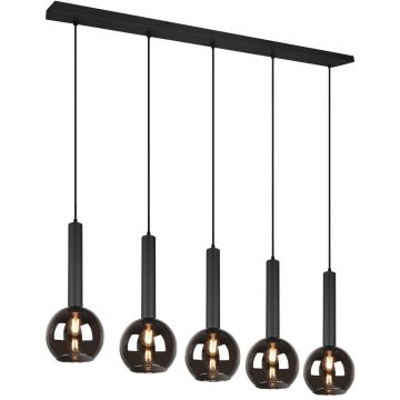 Lampa wisząca CLAYTON 310300532 5x28w/e27 ip20 od Trio