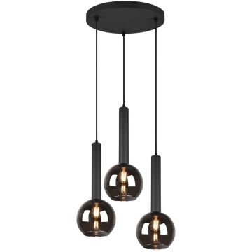 Lampa wisząca CLAYTON 310390332 3x28w/e27 ip20 od Trio