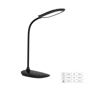 Lampka biurkowa HEKA 31218 1x10W/LED 459lm IP20 od Prezent
