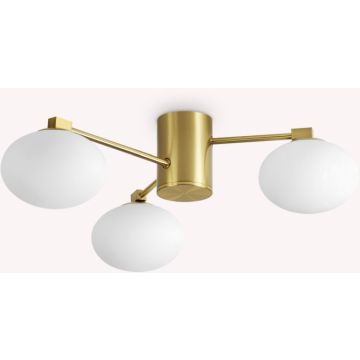 Lampa sufitowa HERMES 317007 3x28W/G9 ip20 od Ideal Lux