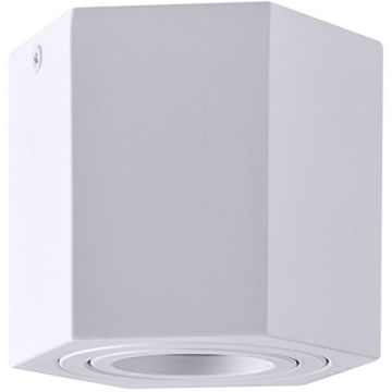 Downlight natynkowy HEXAGON 313171 1x10W/GU10 od Polux