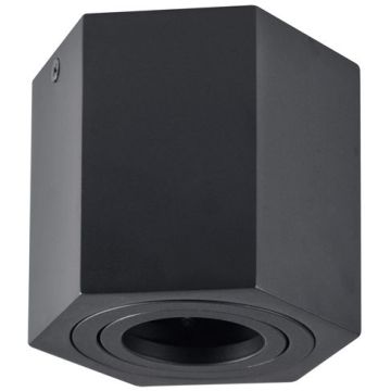 Downlight natynkowy HEXAGON 313188 1x10W/GU10 od Polux