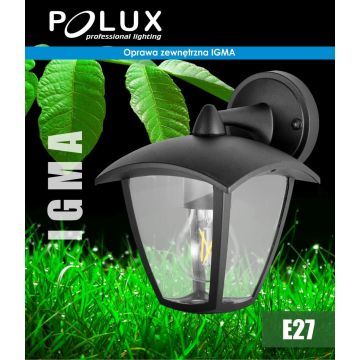 Kinkiet IGMA 311870 4000K 1x12W/E27 450lm od Polux