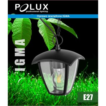 Lampa wisząca IGMA 311887 6000K 1x12W/E27 450lm od Polux