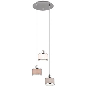 Lampa wisząca KAPRUN 311630306 3x28w/e14 ip20 od Trio