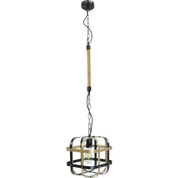 Lampa wisząca KLATKA 312471 1x10W LED/E27 IP20 od Polux