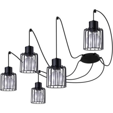Lampa wisząca LUTO 31130 5x60W/E27 od Sigma Lighting