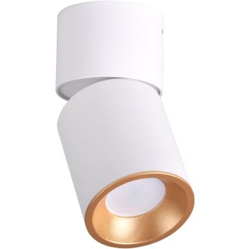Downlight natynkowy NIXA 314260 1x10W/GU10 od Polux