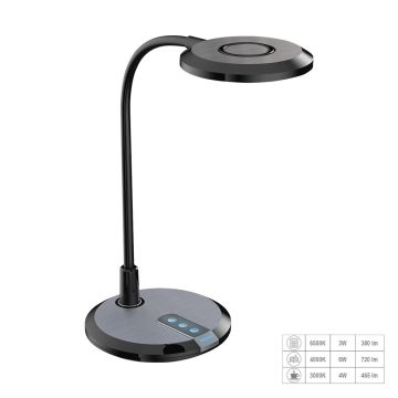 Lampka biurkowa PIXIE 31219 1x7W/LED 526lm IP20 od Prezent