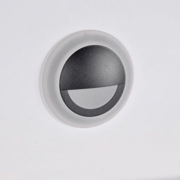Lampa schodowa Q4 313706 4000K 3W/LED 20lm od Polux
