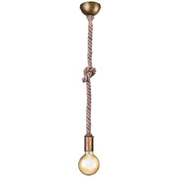 Lampa wisząca ROPE 310100104 1x60w/e27 ip20 od Trio