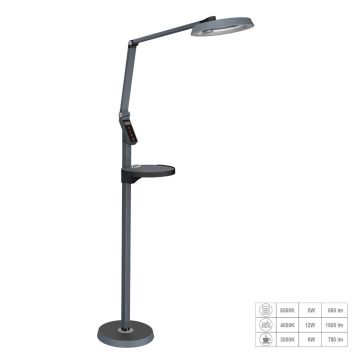 Lampa podłogowa SALSA 31220 1x15W/LED 735lm IP20 od Prezent