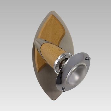 Kinkiet ZEUS NS/CH/LW 317 1x40W/E14/R50 IP20 od Prezent