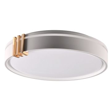 Plafon ARLETTA 328847 3000K-4000K-6000K 1x48W/LED 5200lm IP44 od Polux