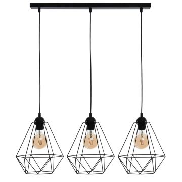 Lampa wisząca BASKET MLP7215 3x60W/E27 IP20 od Milagro