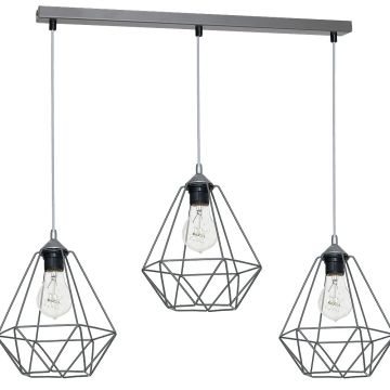 Lampa wisząca BASKET MLP7217 3x60W/E27 IP20 od Milagro