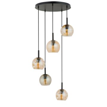 Lampa wisząca COMO 32183 5x60W/E27 od Sigma Lighting