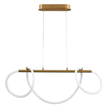 Lampa wisząca EMMA 327987 4000K 1x38W/LED 4450lm IP20 od Polux