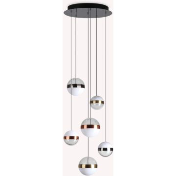 Lampa wisząca GALAXY 321172 6x58W/LED ip20 od Ideal Lux