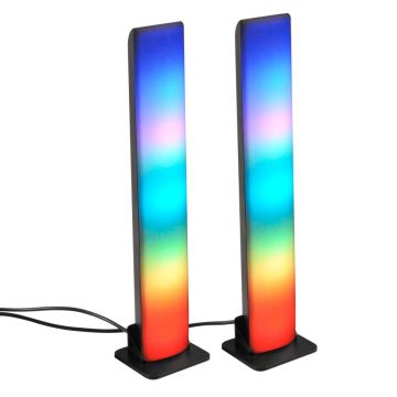 Lampka biurkowa GAMER 326591 RGBW 2x5W/LED IP20 od Polux