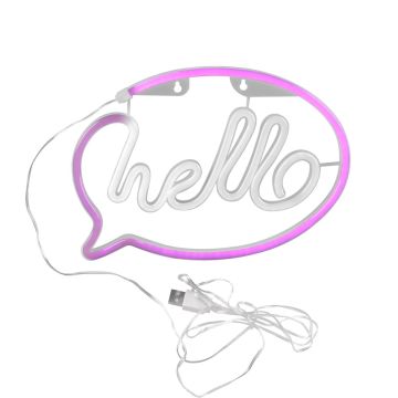 Neon HELLO 327147 1x3W/LED IP20 od Polux