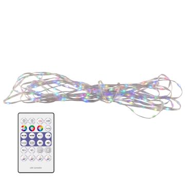 Łańcuch świetlny LED CHAIN 324405 RGB 1x10W/LED IP65 od Polux