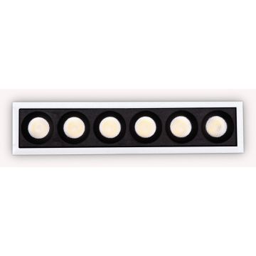Lampa sufitowa podtynkowa LIKA 327501 3000K 1x10W/LED ip20 od Ideal Lux