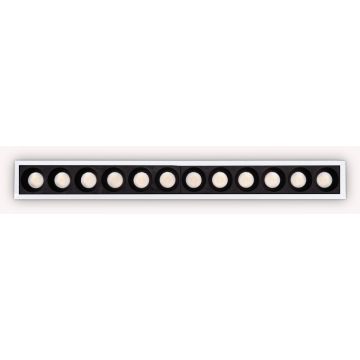 Lampa sufitowa podtynkowa LIKA 327518 3000K 1x20W/LED ip20 od Ideal Lux