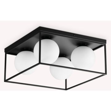 Lampa sufitowa LINGOTTO 327860 4x28W/E14 ip20 od Ideal Lux