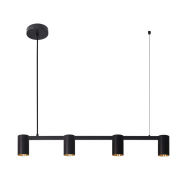 Lampa wisząca MARIBEL 326171 4x10W/GU10 IP20 od Polux