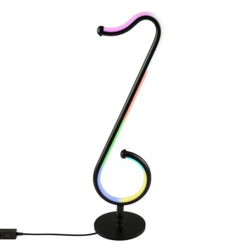Lampka biurkowa NUTKA 326881 RGB 1x15W/LED IP20 od Polux
