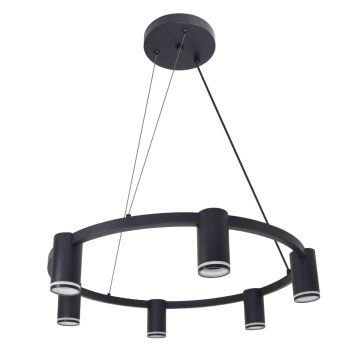 Lampa wisząca PARIS 326201 6x12W/GU10 IP20 od Polux