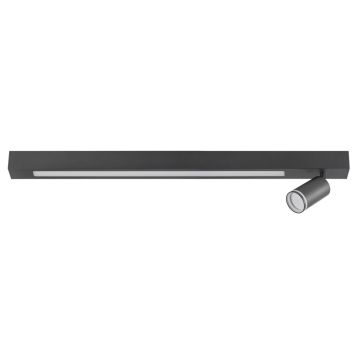 Spot PARIS 327376 4000K 1x24W/LED|1x10W/GU10 800lm IP20 od Polux