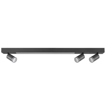 Spot PARIS 327390 4000K 1x24W/LED|3x10W/GU10 800lm IP20 od Polux