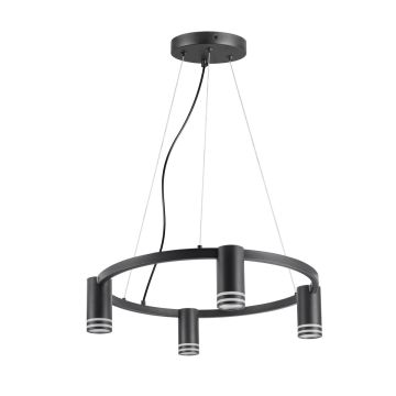 Lampa wisząca ROMA 327567 4x10W/GU10 IP20 od Polux