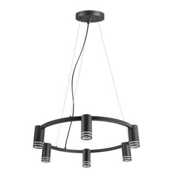Lampa wisząca ROMA 327574 6x10W/GU10 IP20 od Polux