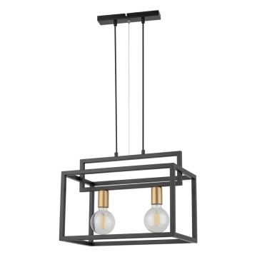 Lampa wisząca Vigo 32439 2x15W/E27 IP20 od Sigma Lighting