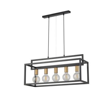 Lampa wisząca Vigo 32443 5x15W/E27 IP20 od Sigma Lighting