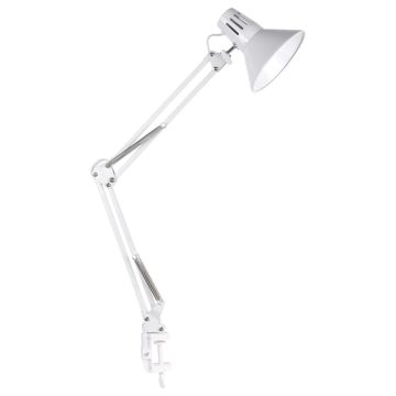 Lampka biurkowa z klipsem WORKER 327536 1x10W/E27 IP20 od Polux