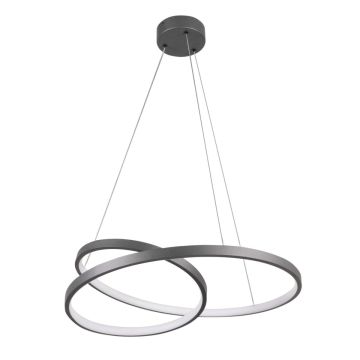 Lampa wisząca ZEFIRA 328021 4000K 1x40W/LED 3700lm IP20 od Polux
