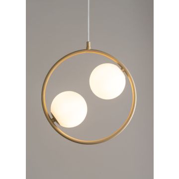 Lampa wisząca Aqua 33412 2x12W/G9 IP20 od Sigma Lighting